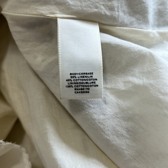 Anthropologie Moulinette Sours Wind
Catcher Strapless Dress Sz 2 - Picture 8 of 11